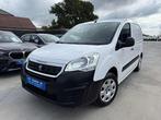 Peugeot Partner 1.6 BLUEHDI 3 ZIT NAVIGATIE CAMERA PDC, Auto's, Euro 6, 110 g/km, Parkeersensor, Wit
