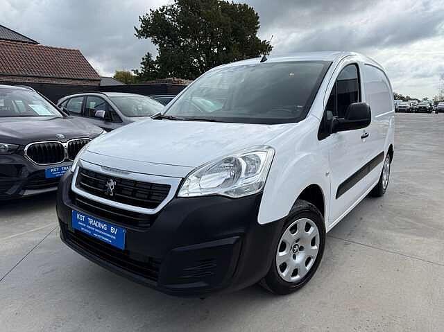 Peugeot Partner 1.6 BLUEHDI 3 ZIT NAVIGATIE CAMERA PDC, Auto's, Bestelwagens en Lichte vracht, ABS, Airbags, Airconditioning, Bluetooth