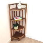 Vintage rotan rek, Ophalen, Gebruikt
