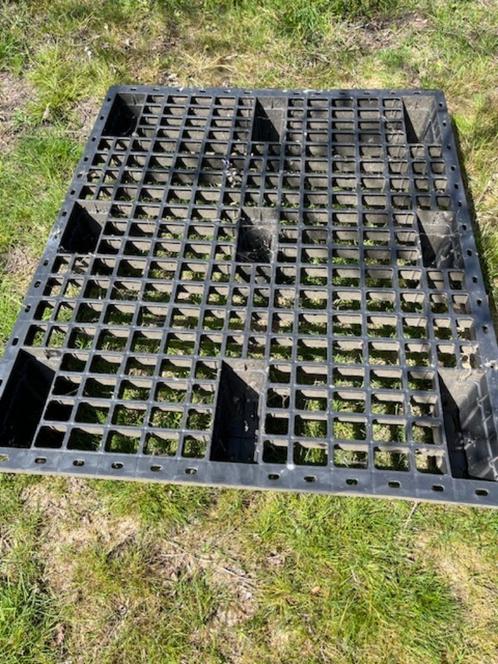 Plastieken palet, Doe-het-zelf en Bouw, Hout en Planken, Gebruikt, Pallet, Minder dan 200 cm, Ophalen