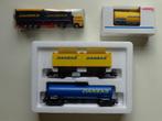 Marklin ho 47422 Coffret 'DANZAS' + Camion + Citerne., Ophalen of Verzenden, Nieuw, Treinset, Märklin
