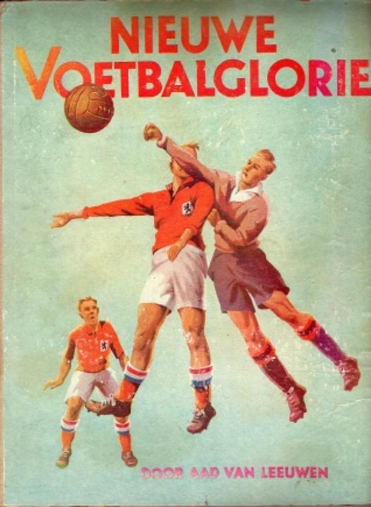 onze voetbalglorie aad van leeuwen ong. 1948, Boeken, Sportboeken, Gelezen, Balsport, Verzenden