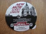 Autocollant New Mow Union soviétique Dhl Worldwide 10 cm, Enlèvement ou Envoi, Neuf, Société ou Association