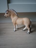 Schleich fjorden paard, Verzamelen, Dierenverzamelingen, Verzenden, Zo goed als nieuw, Paard, Beeldje of Figuurtje