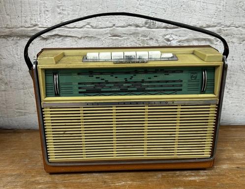 Radio Philips Henriette 400 de 1959, TV, Hi-fi & Vidéo, Radios, Utilisé, Radio, Envoi