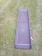 Rampe d'accès pliable avec antidérapant, Enlèvement, Comme neuf