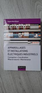 Appareillages et installations électriques industrielles, Ophalen, Zo goed als nieuw, Hoger Onderwijs