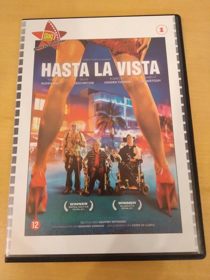 Hasta LaVista, Hillary Duff, Material Girls, Vaneigens,..., Cd's en Dvd's, Dvd's | Komedie, Zo goed als nieuw, Actiekomedie, Ophalen of Verzenden