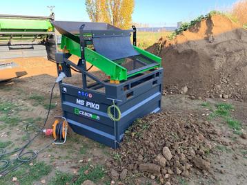 Machine de criblage / tamis de sol FleXiever : MS Piko, Enlèvement