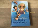 Saskia van der Wiel - Dertig dagen Laura, Livres, Livres pour enfants | Jeunesse | 10 à 12 ans, Utilisé, Enlèvement ou Envoi, Saskia van der Wiel