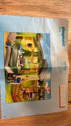 Playmobil kattenverblijf, Ophalen, Complete set