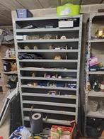 Metalen Vakkenkast met schotten 100x200, Huis en Inrichting, Kasten | Overige, Ophalen, Zo goed als nieuw