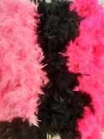 Boas rose et noir, Enlèvement ou Envoi, Comme neuf, Accessoires