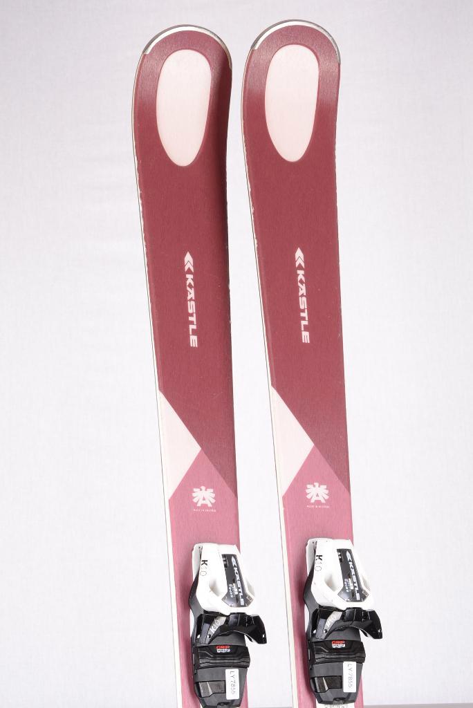 152 168 skis pour femmes KASTLE DX 85 W, Sports & Fitness, Ski & Ski de fond, Utilisé, Skis, Carving, 140 à 160 cm, Enlèvement ou Envoi