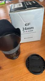 Canon ef 24 mm f 1.4 l ll USM, Ophalen of Verzenden, Zo goed als nieuw, Zoom