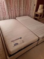 LIT BEKA FLEX SYSTEM +/têtes réglages/cadre+sommiers+matelas, Maison & Meubles, Enlèvement, Matelas