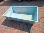 Polyester vijvertje 120cm x 70cm x 34cm! PRIJSJE 60 EURO, Tuin en Terras, Vijvers, Ophalen, Zo goed als nieuw