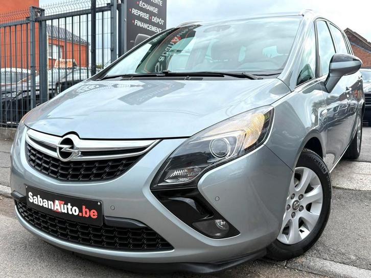 Opel Zafira Tourer 1.4 Turbo essence Euro 6B 2014, Autos, Opel, Entreprise, Achat, Zafira, ABS, Essence, Euro 6, MPV ou Monospace