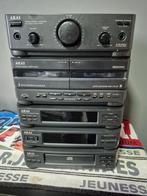 Chaîne hi-fi Akai. Sans baffles et à vérifier., Audio, Tv en Foto, Stereoketens, Ophalen, Akai