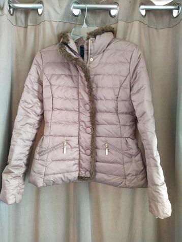 Jas River Woods maat S, Kleding | Dames, Jassen | Winter, Bruin, River Woods, Ophalen of Verzenden, Maat 36 (S)