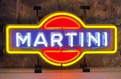 Martini neon en veel andere cafe kroeg bar decoratie neons, Collections, Marques & Objets publicitaires, Neuf, Table lumineuse ou lampe (néon)