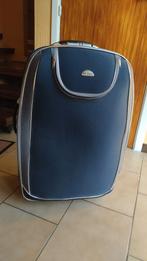 valies, Handtassen en Accessoires, Koffers, Ophalen, Uitschuifbare handgreep, Hard kunststof, Zo goed als nieuw