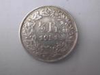 Zwitserland : 1/2 Franc 1951, Zilver, Losse munt, Overige landen, Verzenden