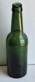 Ancienne petite bouteille en verre Brasserie de Malmedy, Verzenden, Gebruikt, Flesje(s), Overige merken