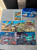 Playmobil ijzeren koffertje met 4 puzzels, Kinderen en Baby's, Speelgoed | Kinderpuzzels, Ophalen
