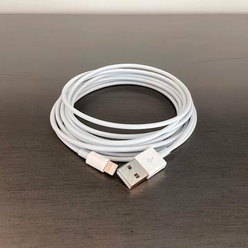 Apple IPhone 5,6,7,8, X iPod Tablet usb lightning data kabel, Enlèvement ou Envoi, Comme neuf, Apple iPhone