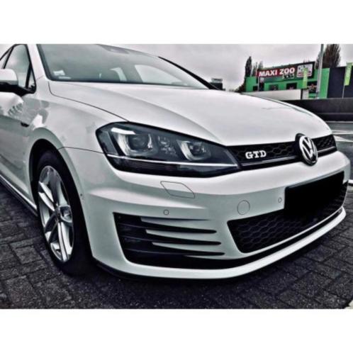 PARE CHOC LOOK GTD AVEC CALANDRE GTD VW GOLF 7 (12-16) - COM, Autos : Divers, Tuning & Styling, Enlèvement ou Envoi