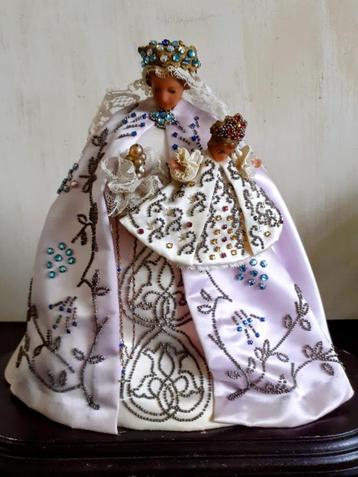 O.L.V.  Maria + kindje Jezus beschikbaar voor biedingen