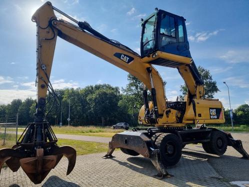 Caterpillar M318D MH Overslagmachine, Zakelijke goederen, Machines en Bouw | Kranen en Graafmachines, Graafmachine, Ophalen