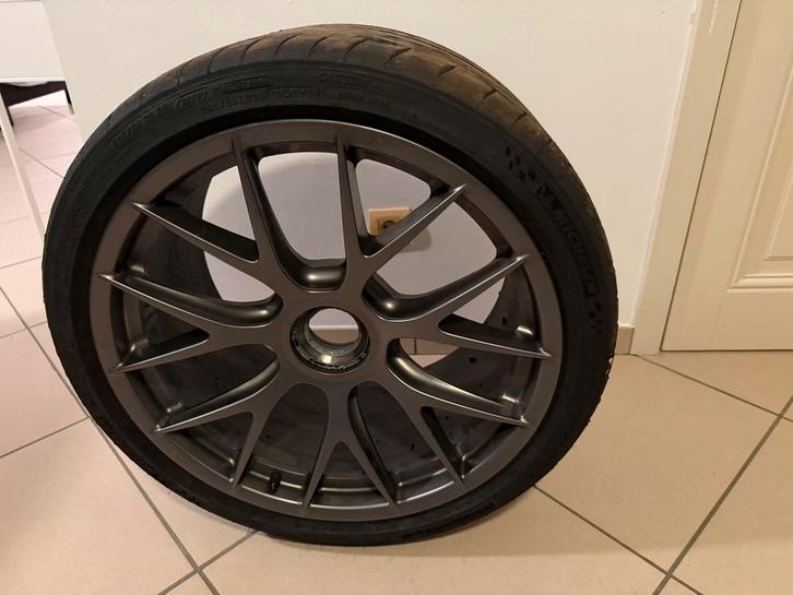 Porsche gt4 RS 718 BBS Magnesium Weissach 9gt601025g, Auto-onderdelen, Banden en Velgen, Velg(en), Ophalen of Verzenden