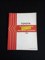 Werkplaatsboek Toyota leveringsprocedures 1986, Auto diversen, Handleidingen en Instructieboekjes, Ophalen of Verzenden