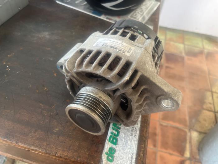 Dynamo van een Fiat 500 Abarth, Auto-onderdelen, Motor en Toebehoren, Gebruikt, 3 maanden garantie, Ophalen of Verzenden
