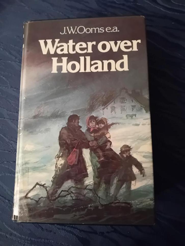 Water over Holland, Boeken, Romans, Gelezen, Nederland, Ophalen of Verzenden