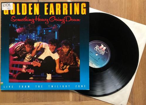 GOLDEN EARRING - Something heavy going down (LP), CD & DVD, Vinyles | Rock, Pop rock, 12 pouces, Enlèvement ou Envoi