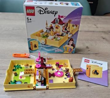 Lego 43177 Disney Belle en het beest vanaf 5 jaar beschikbaar voor biedingen