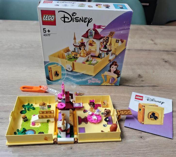 Lego 43177 Disney Belle en het beest vanaf 5 jaar, Verzamelen, Disney, Gebruikt, Overige typen, Assepoester of Belle, Ophalen of Verzenden