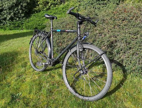 Vélo de voyage Fahrradmanufaktur TX 1200, Fietsen en Brommers, Fietsen | Heren | Herenfietsen, Gebruikt, Overige merken, 53 tot 57 cm