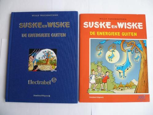 S&W LUXE+SOFTCOVER"DE ENERGIEKE GUITEN"ELECTRABEL UIT 2005, Boeken, Stripverhalen, Nieuw, Meerdere stripboeken, Ophalen of Verzenden
