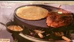 Grill met 8 pannen, Elektronische apparatuur, Gourmetstellen, Ophalen, Zo goed als nieuw
