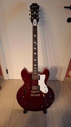 Epiphone Noel Gallagher Riviera met koffer, Muziek en Instrumenten, Snaarinstrumenten | Gitaren | Elektrisch, Ophalen of Verzenden