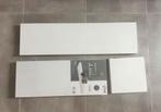 Lot de 3 étagères murales fixation invisible, Ophalen, Nieuw