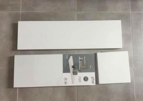 Lot de 3 étagères murales fixation invisible, Huis en Inrichting, Woonaccessoires | Wandplanken en Boekenplanken, Nieuw, Ophalen