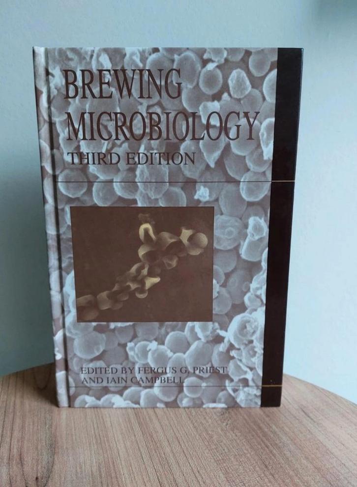 Microbiologie brassicole, Livres, Art & Culture | Architecture, Comme neuf, Autres sujets/thèmes, Enlèvement ou Envoi
