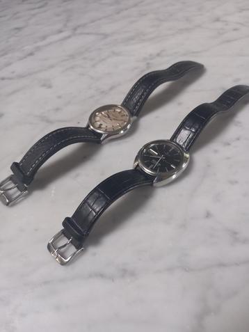 Seiko Vintage polshorloge x 2 geserviced beschikbaar voor biedingen