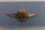 Double ailes Léopold III, Enlèvement ou Envoi, Armée de l'air, Emblème ou Badge