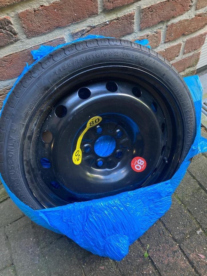 ROUE DE SECOURS BMW F20 R18, Auto-onderdelen, Banden en Velgen, Banden en Velgen, All Season, 18 inch, Ophalen